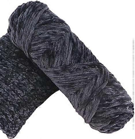 1db fonal bársony kötés fonal puha horgolt labda kézműves többszínű, ideális kezdőknek, gyerekeknek kézműves