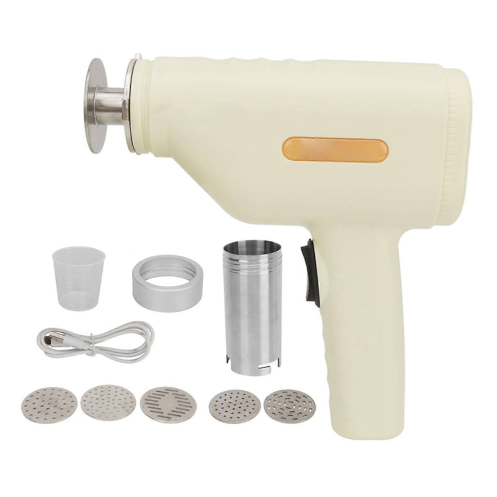 Handheld electrice fără fir pasta maker automat paste tăiței maker de uz casnic din oțel inoxidabil spaghete maker machine