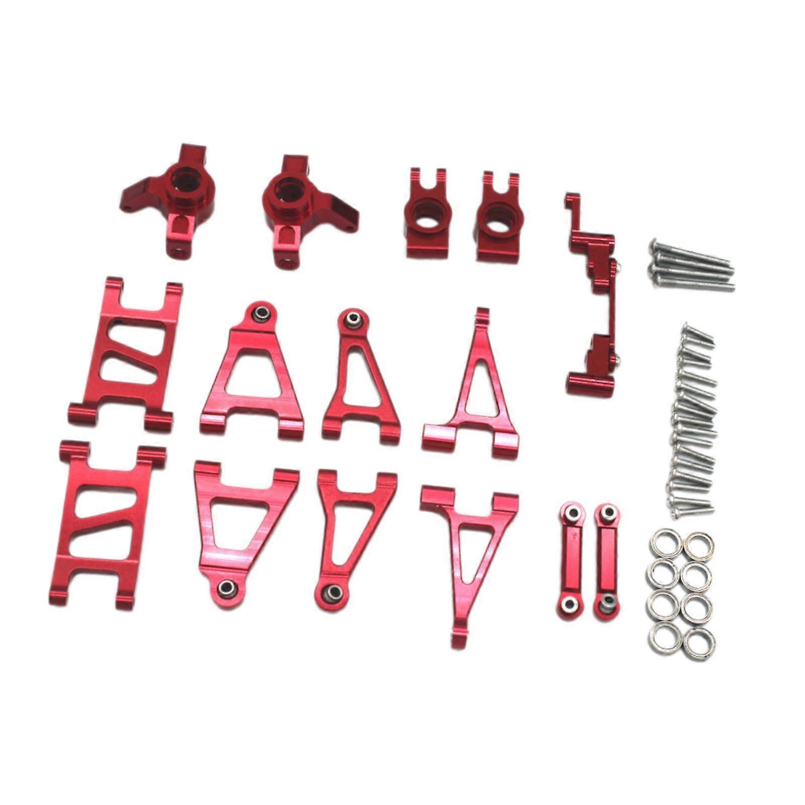 RC Car Accessory Combo for 1:14 Scale 14301 14302 14303 RC Car Crawler Model Red