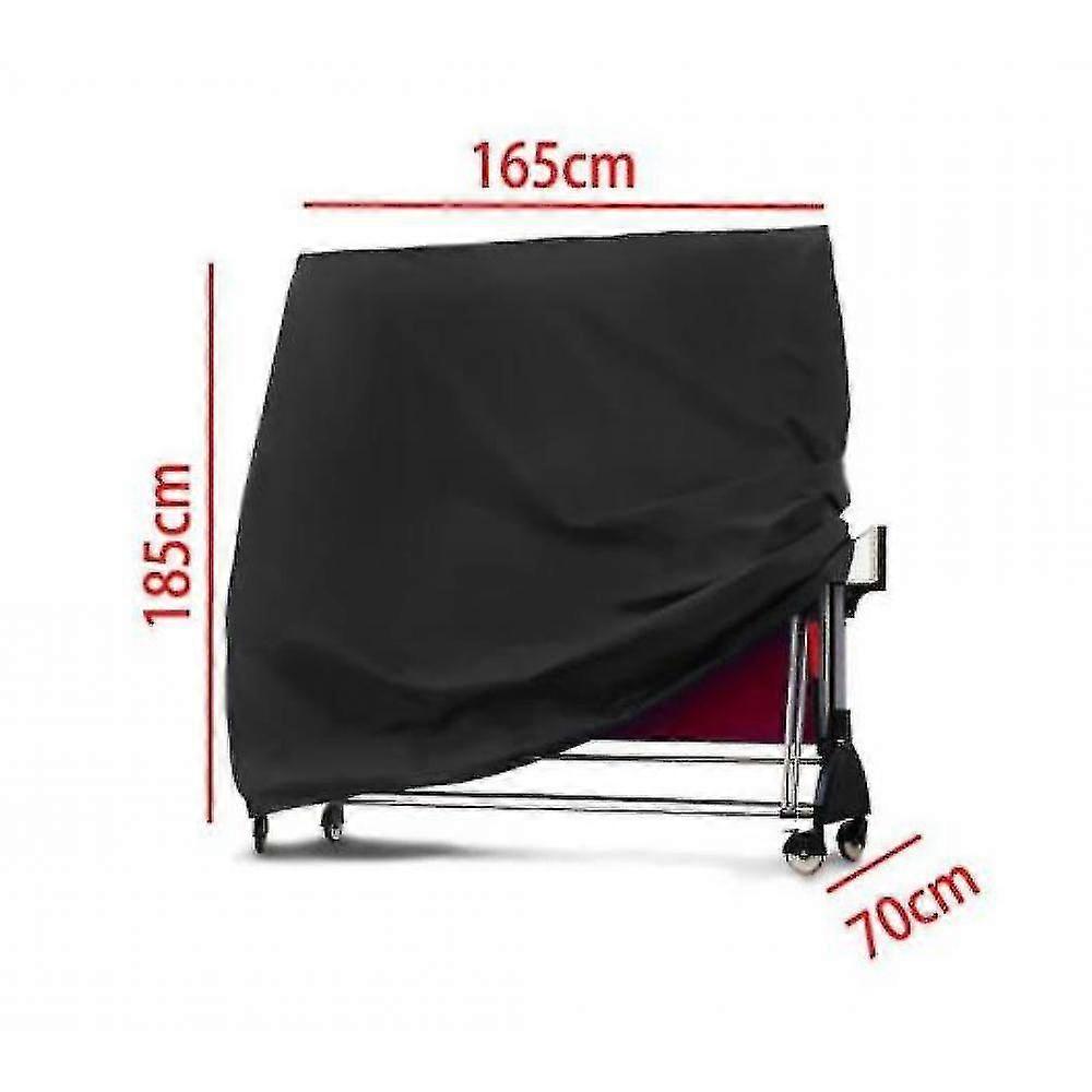 Outdoor Waterproof And Dustproof Table Tennis Table Cover 165x70x185cm