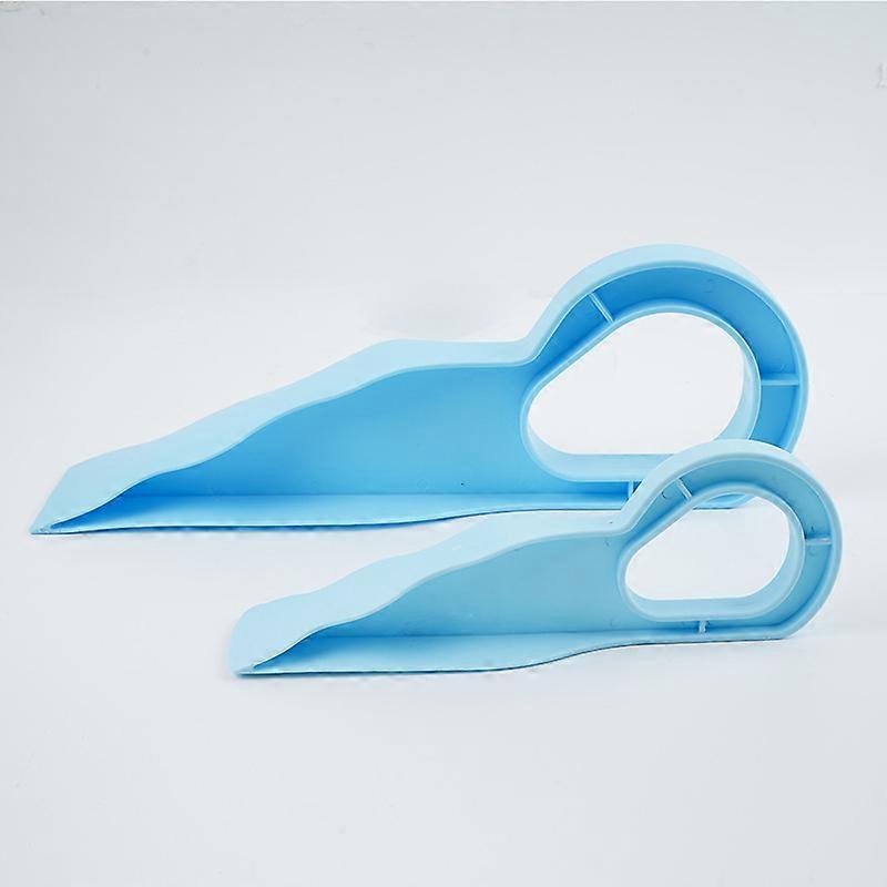 Set of 2 ergonomic mattress risers to quickly replace bed sheets, 23.5*4.5*8