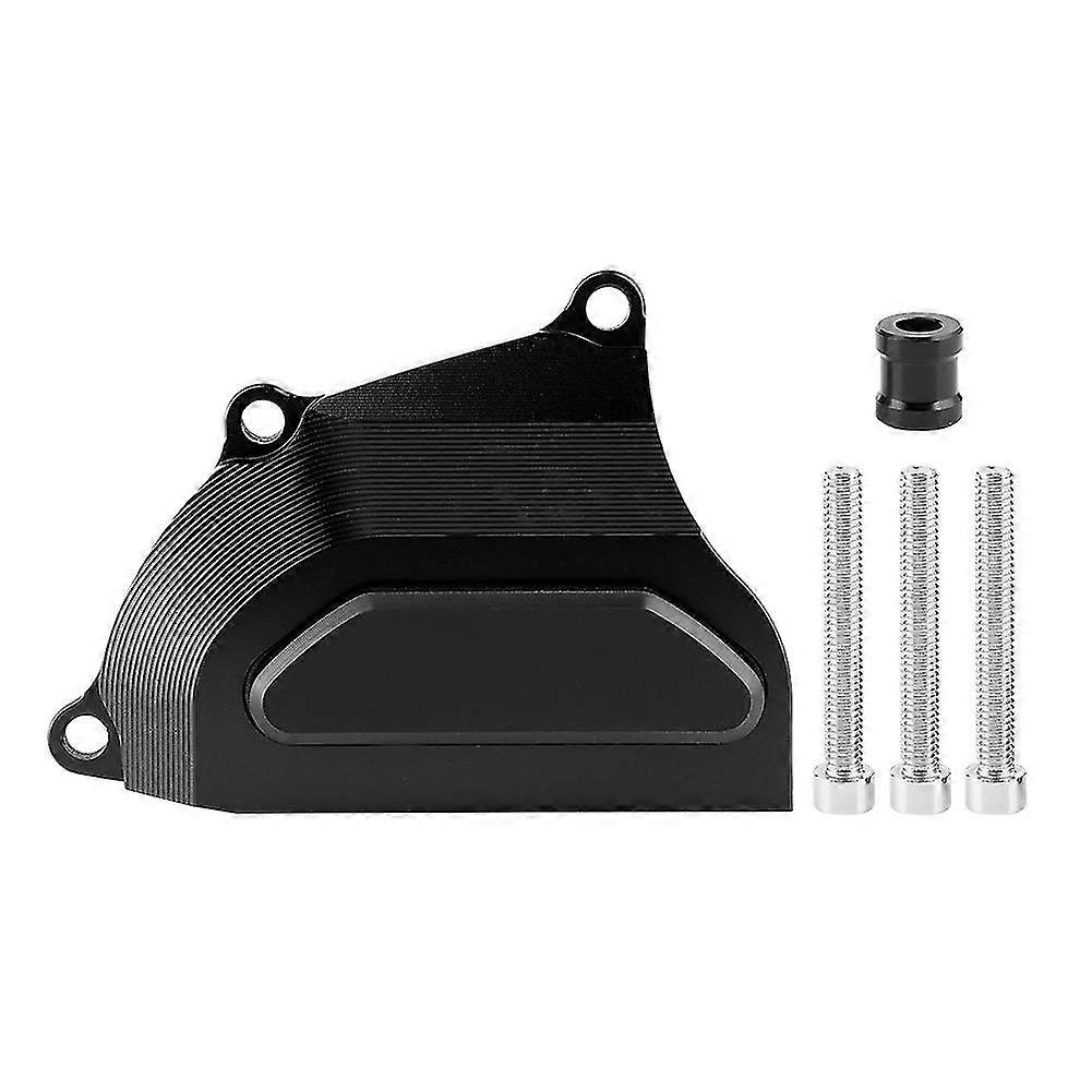 CNC Engine Cover Slider Crash Pad Falling Protection compatible with Honda CBR1000RR 2008-2017 Black
