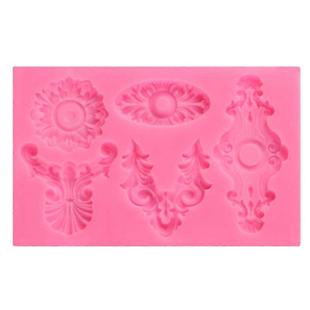 Embossed Macrame Bakeware Cookie Mold Biscuit Mold DIY Press Baking Mold
