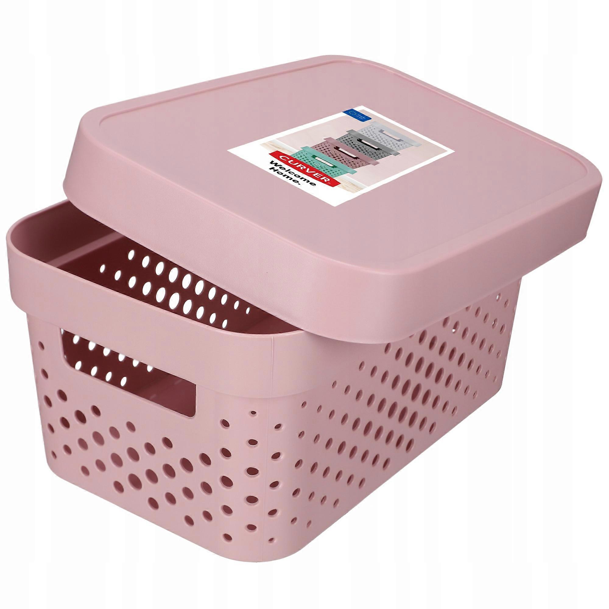 CURVER Container Box mit Deckel 4.5L Pink