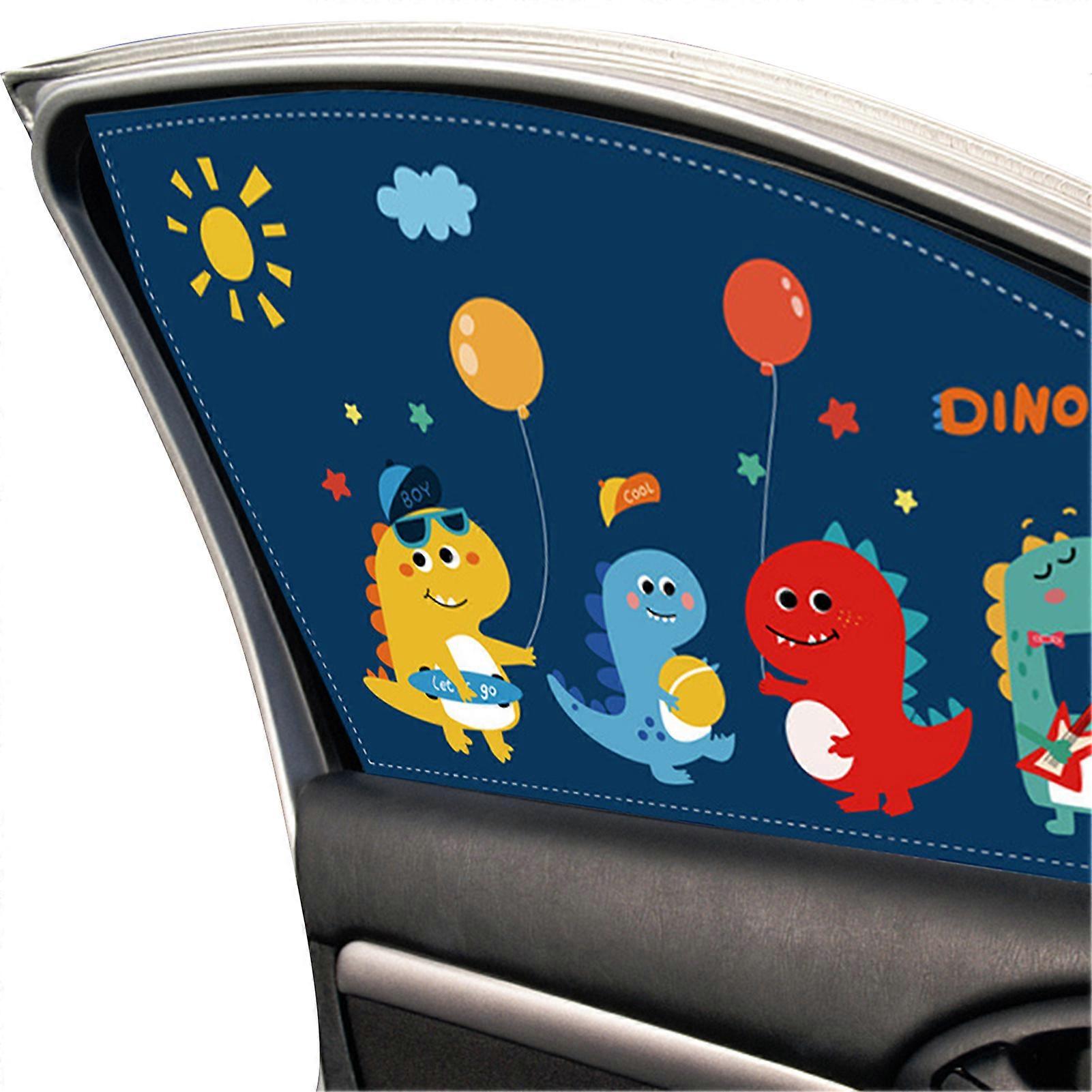 Universal Car Sun Shade UV Protection Curtain Side Window Adjustable Auto Windows Sunshade Summer Protection Car Styling