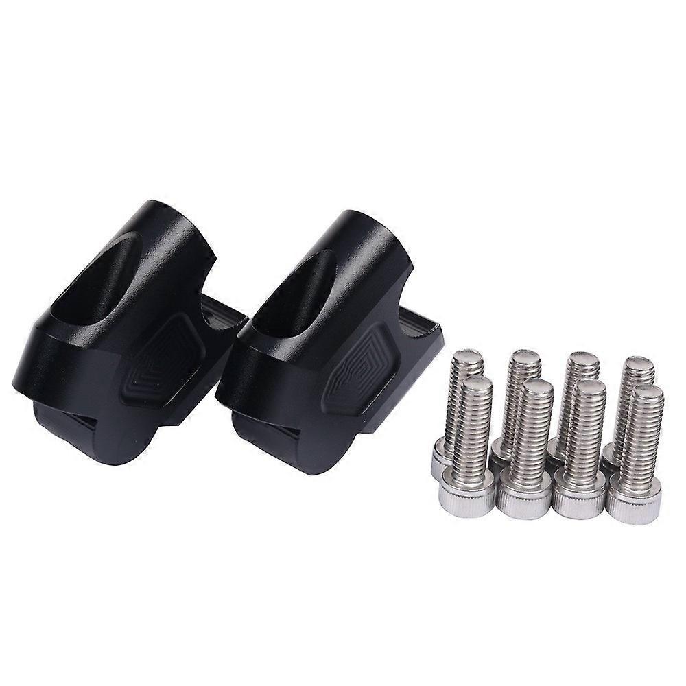 For Honda CRF1000L CRF1100L CRF 1000L 1100L Africa Twin Motorcycle Handle Bar Riser Clamp Raised Extend Handlebar Adapter Mount