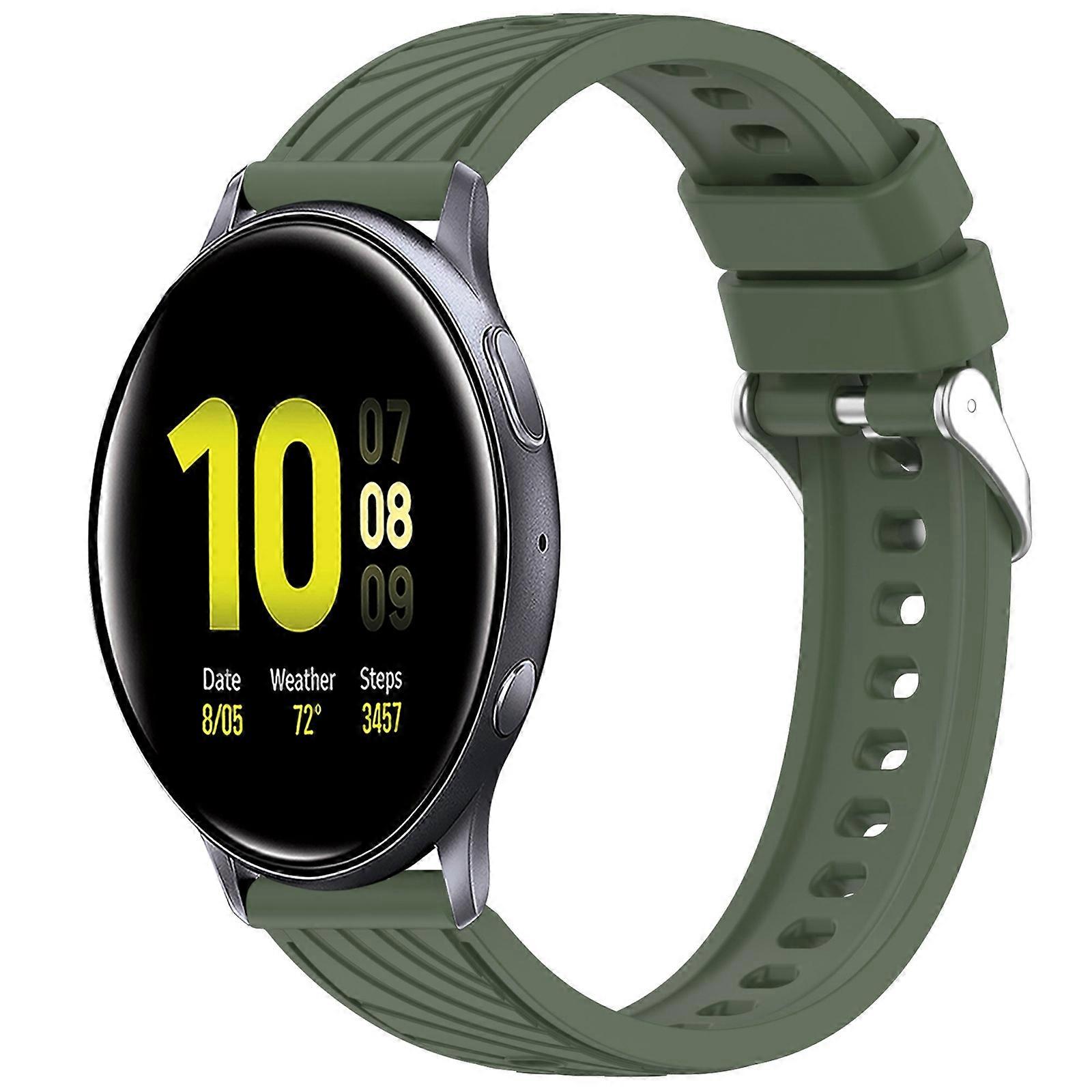 Λουράκι Σιλικόνης Για Samsung Galaxy Watch Active2 44mm