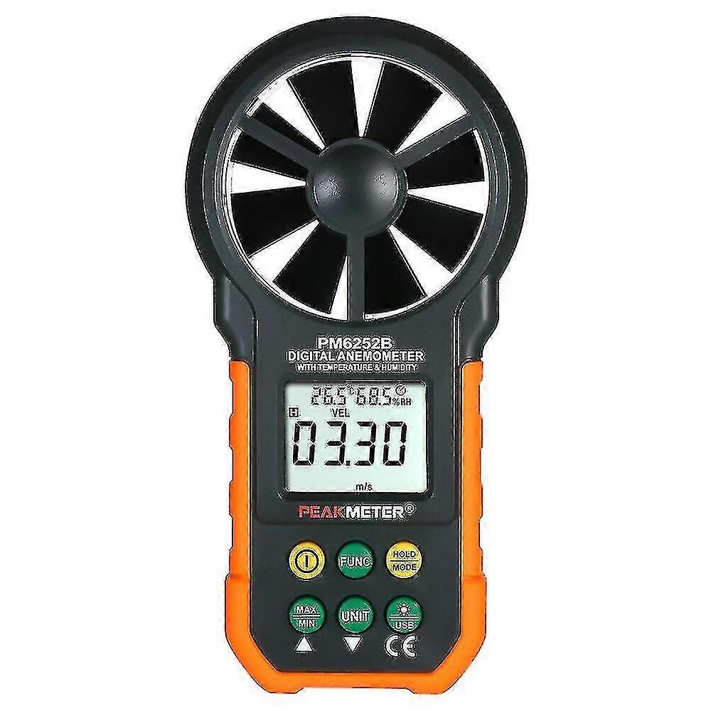 Digital Anemometer Wind Speed Meter Lcd Digital Anemometer Sensor Air Volume/temperature/humidity