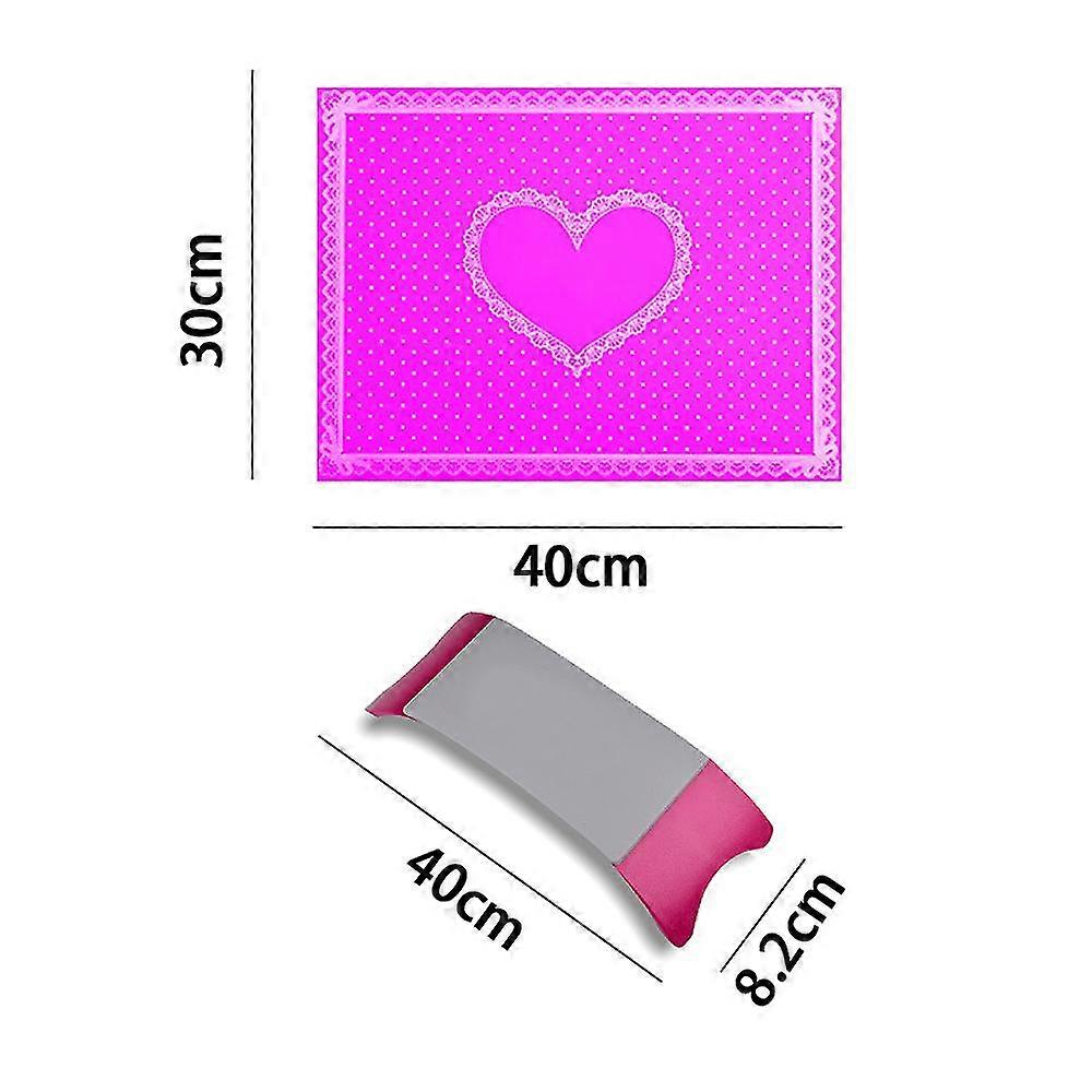 Silic Hand Art Table Pad H Pad Washable Foldable Armrest Pad Art Tool