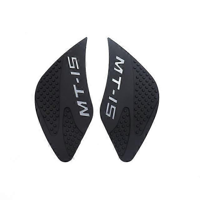 For Yamaha MT-15 MT15 MT 15 2019 2020 2021 Motorcycle Side Fuel Tank Pad Tank Pads Protector Stickers Knee Grip Traction Pad