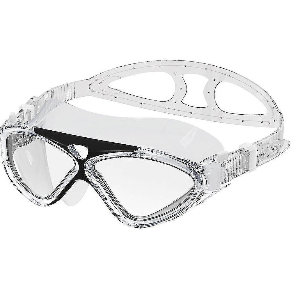Swim Mask - Wide View Swimming Mask Goggles Anti-fog Waterproof