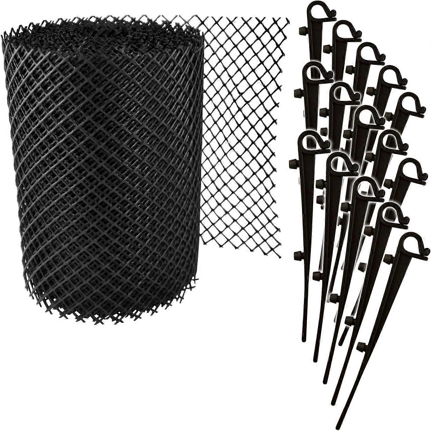 Polypropylene Gutter Protection Mesh, 6m Long