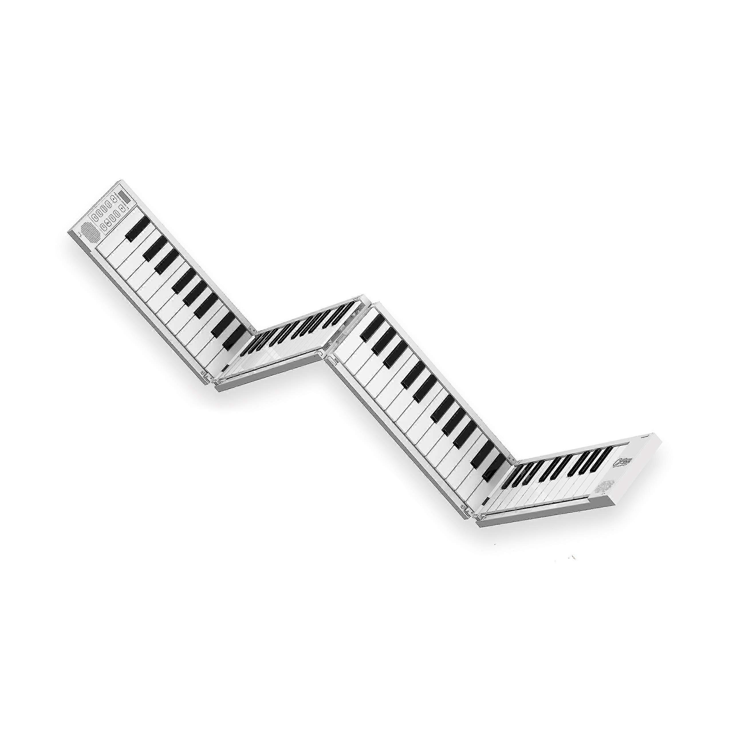 Portable Folding Piano | 88-key Portable Piano With Built-in Usb Rechargeable Battery And Usb Midi.