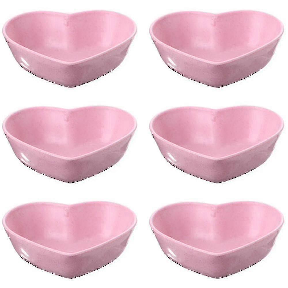6 Pack Unbreakable Dipping Saucers