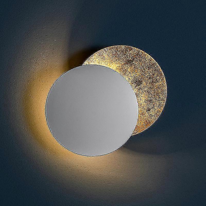 25cm Nordic Moon Lunar Eclipse Wall Lamp Lampe de chevet Creative
