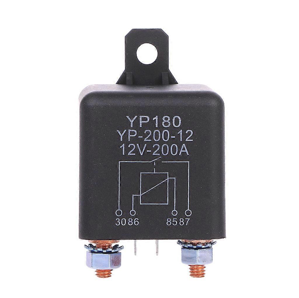 12V DC 200A מנוע משאית ממסר לרכב בהספק גבוה מתג רכב מסוג רציף