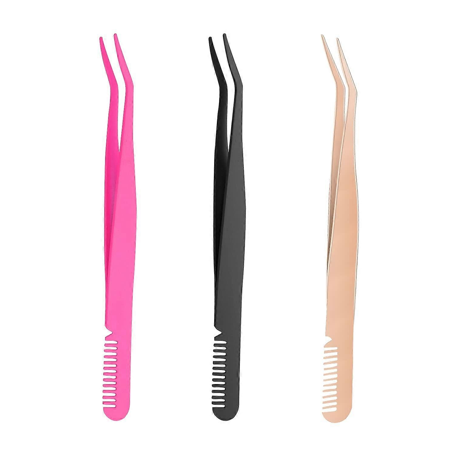 2 pièces de recourbe-cils chauffants recourbe-cils électriques conception de sécurité indolore avec double sili