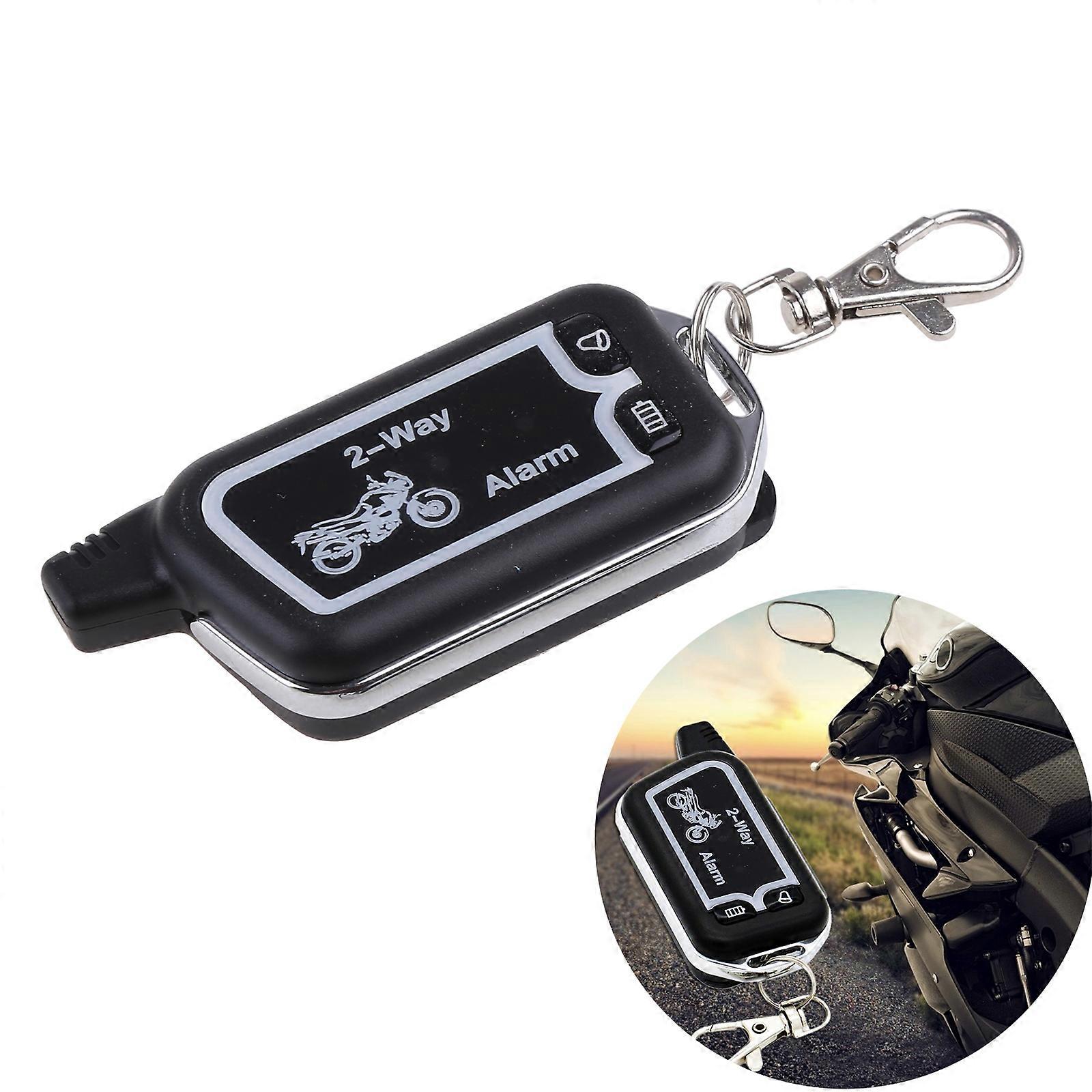 Motorcycle Two Way Alarm System Alarm Security with Sensitive Vibration Sensor