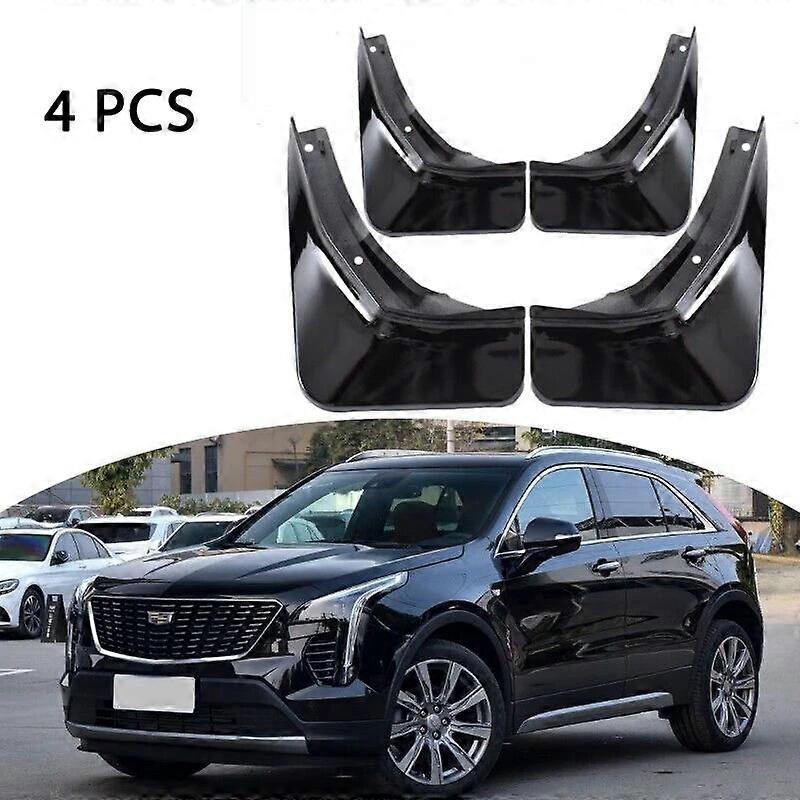 Car Fender for Cadillac XT4 Accessories 2019 2020 2021 2022 2023 Auto Baking Paint Mud Flaps Guard Wheel Front Rear Splash Flap