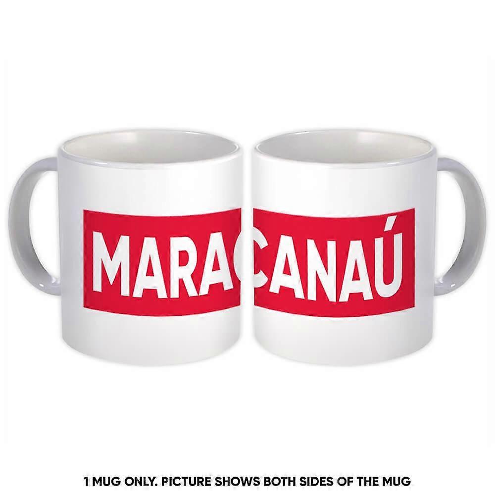 Gift Mug: Maracanau Ceara Red