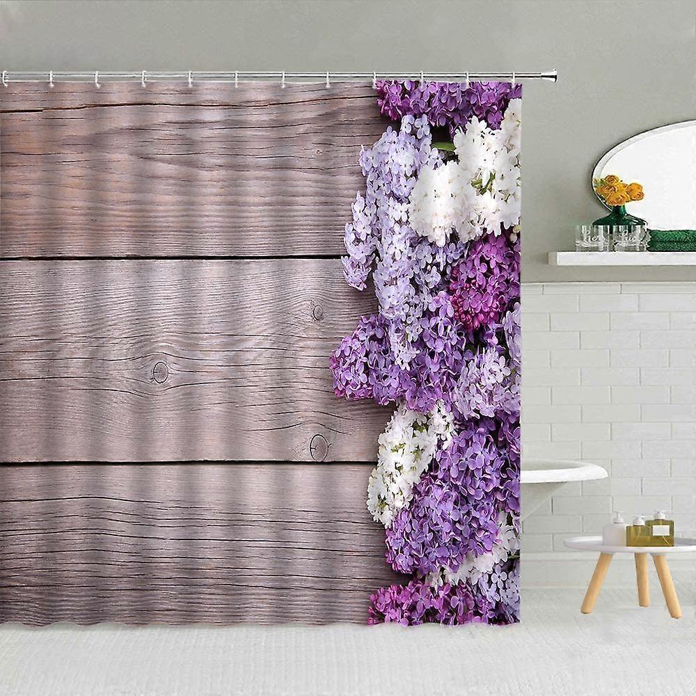 Bathroom Shower Curtain Design Style - 257