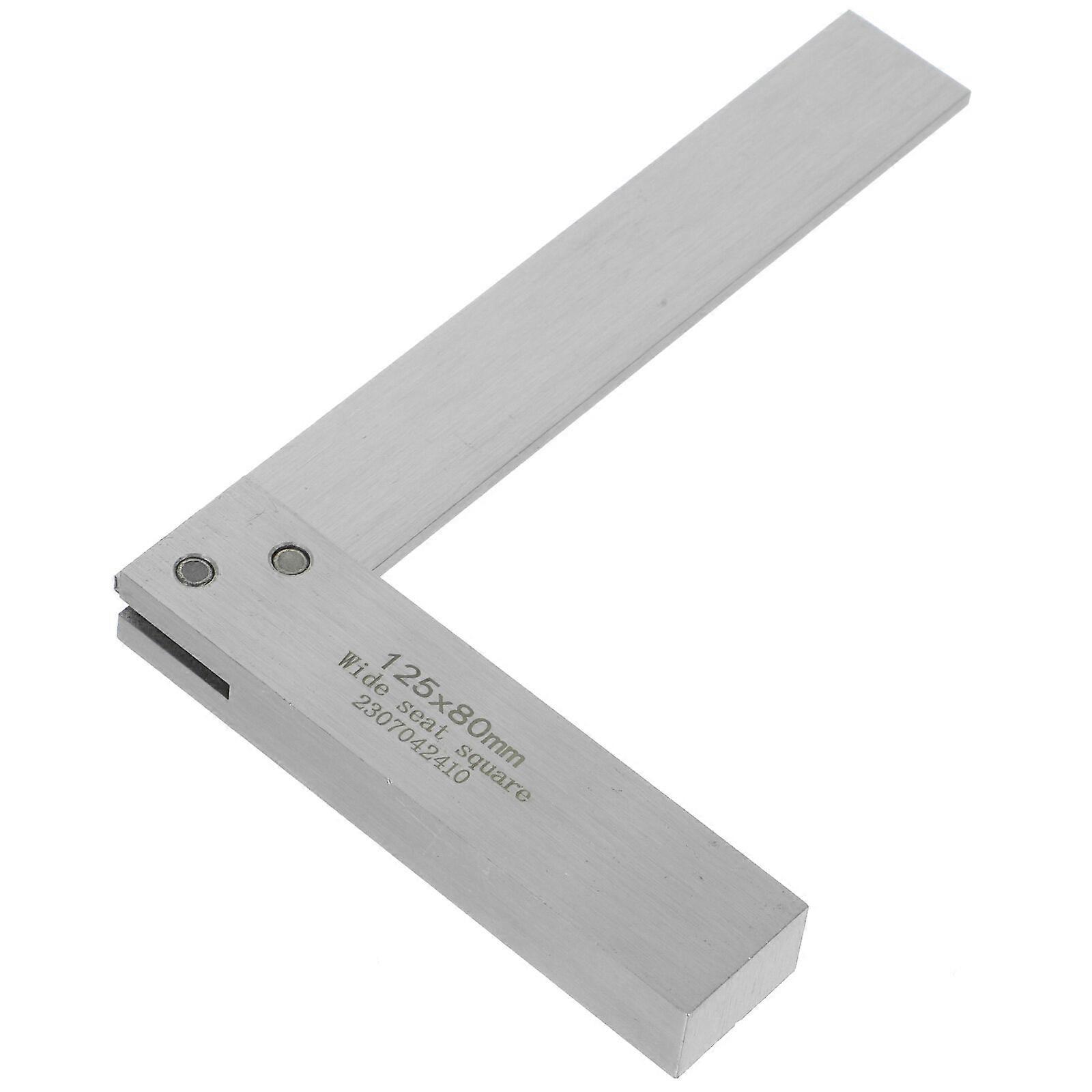 Framing Square Woodworking Measure Tool Precise Measuring L Shaped Center Finder