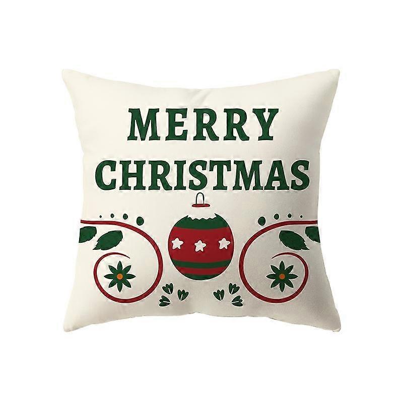 Tryck örngott Soffa Kuddfodral Designstil -969