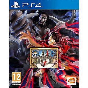 One Piece Pirate Warriors 4 PS4 Game