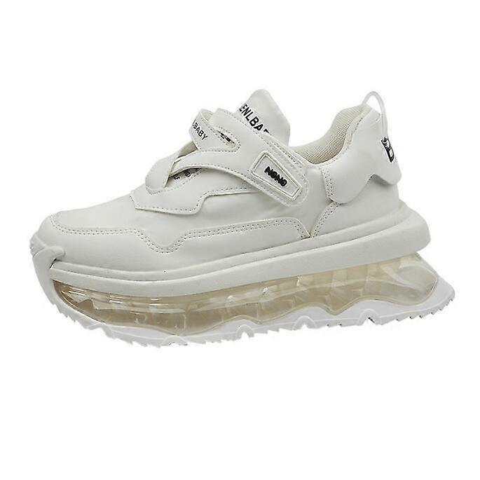 בגדי ריקוד נשים פלטפורמה עבה אבא נעלי ספורט נעל מזדמנים