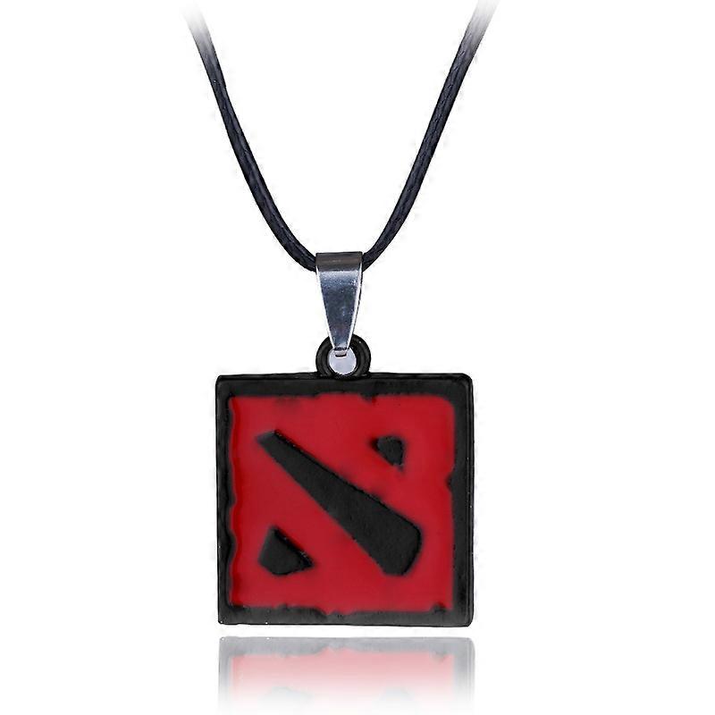Blade and Tower Alliance dota2 mobile scroll logo pendentif collier pendentif militaire pendentifs