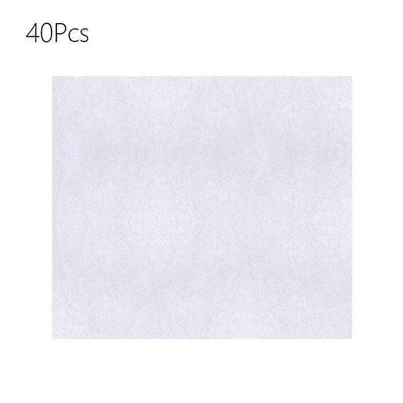 40Pcs Air Conditioner Anti-Dust Purification Replacement Cotton Filter Paper