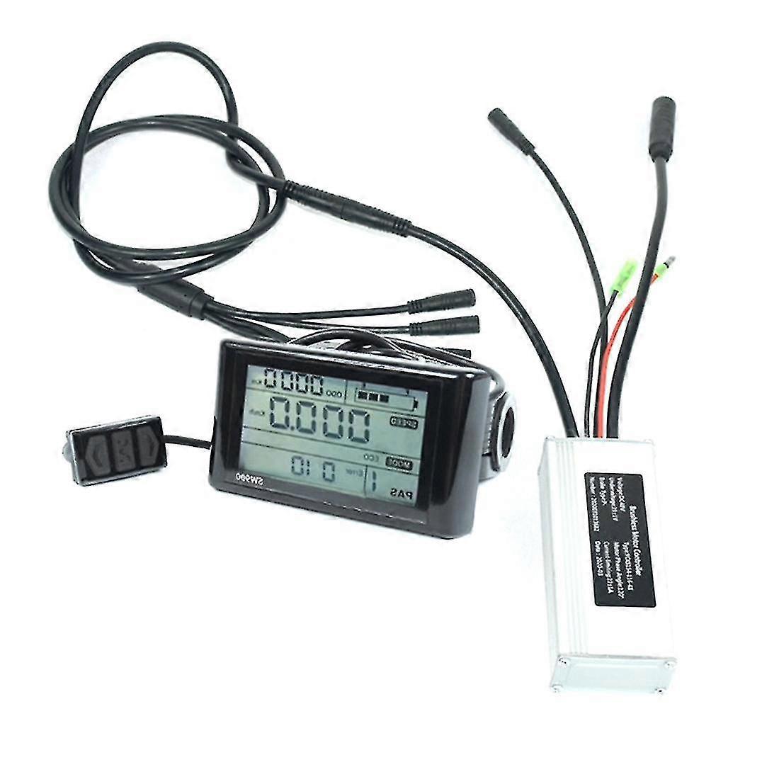 36/48v Sw900 LCD Display Panel Meter 22a Vierkante Golf Controller