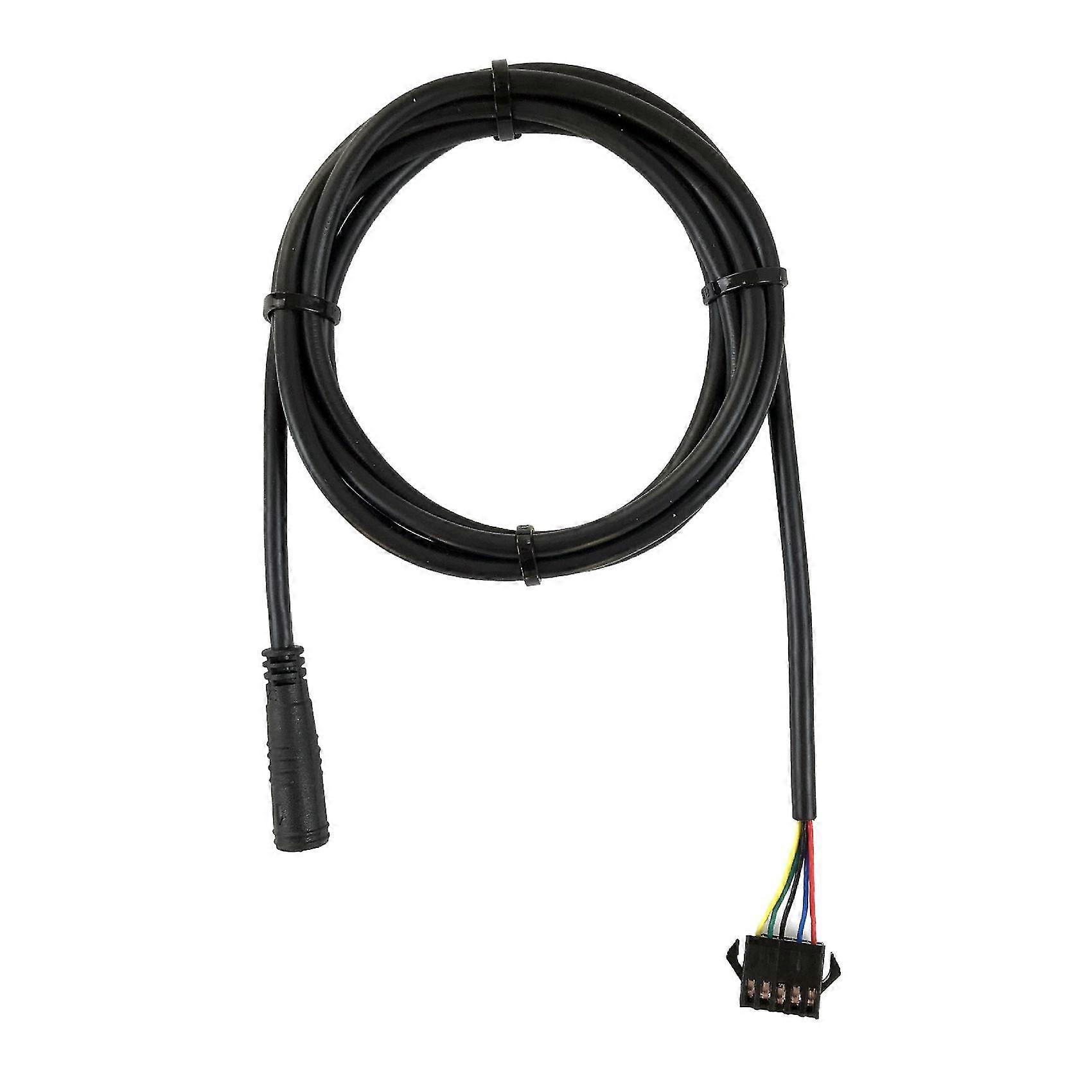 Ebike Bicycle Kt Controller 5pin Display Waterproof Conversion Cable For Electric Bike Conversion K
