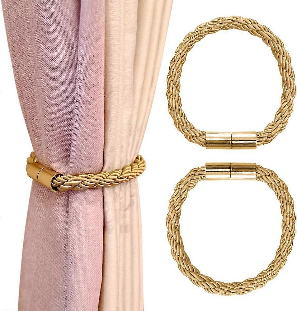 Jdd Power Embrasses de rideau magnétiques Porte-rideau magnétique / Porte-rideau / Embrasse de ridea