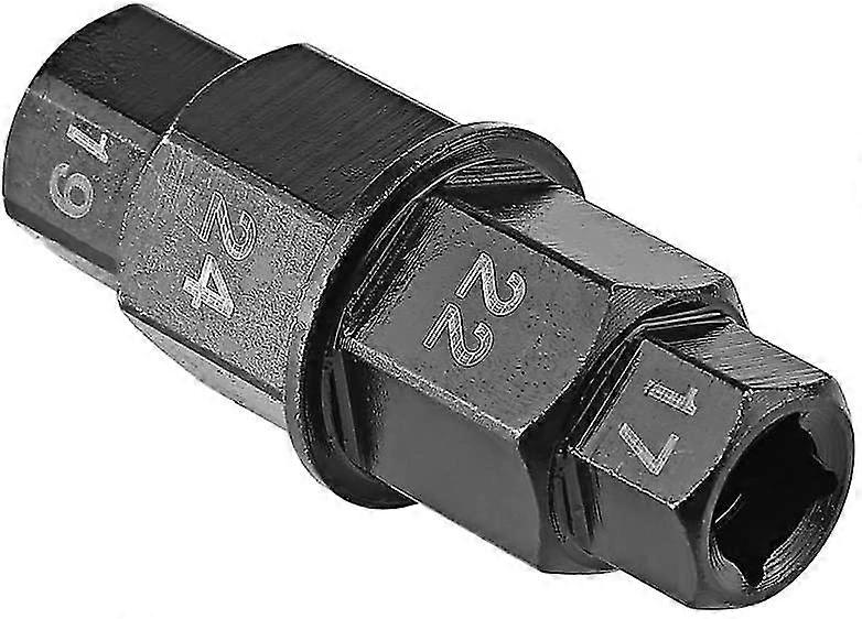 Motorcycles Hex Axle Tool Hex Front Wheel Hub Axle Spindle Socket