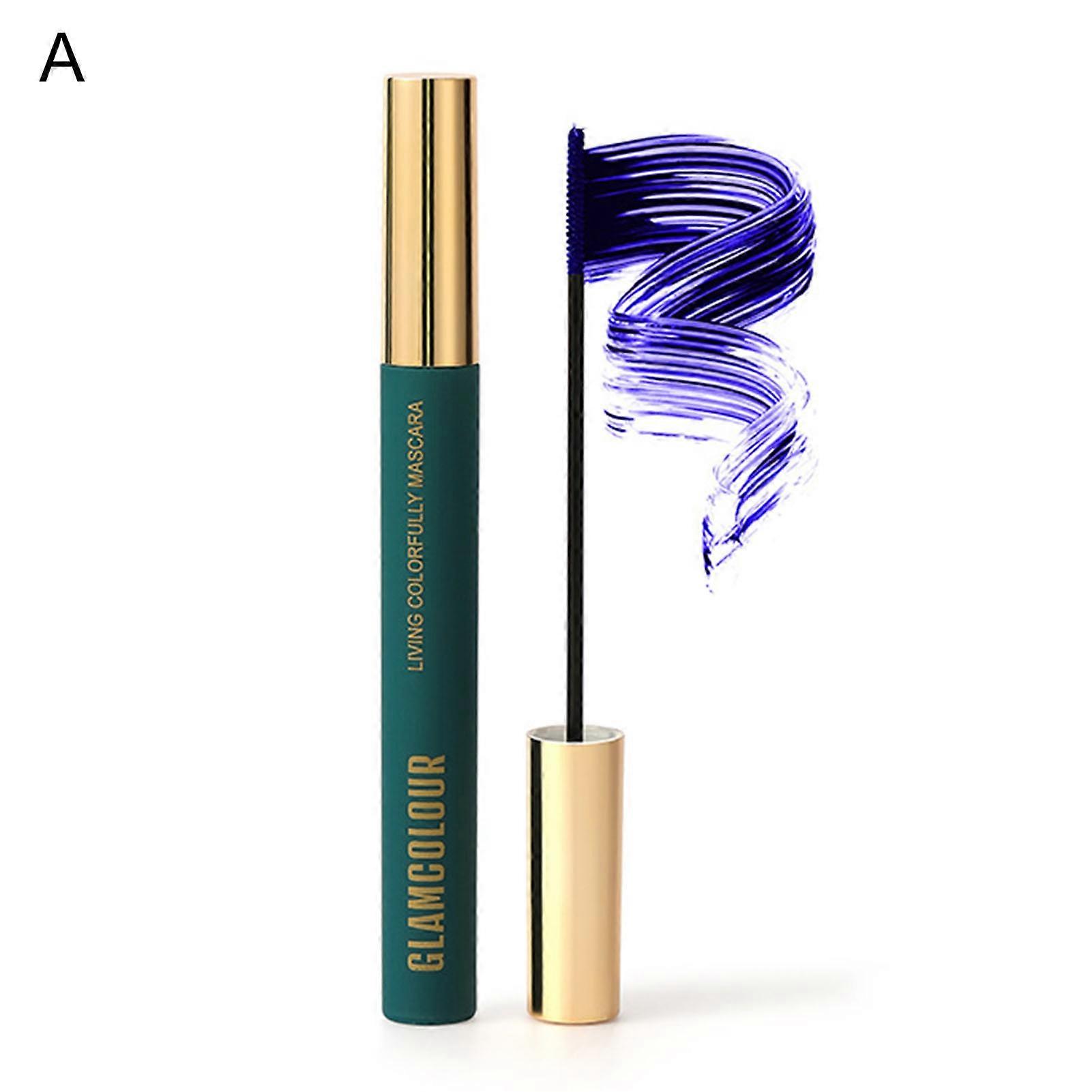 Eye Lengthening Cream Long Lifespan Safe Portable Colorful Long Curl Beauty Mascara for Party