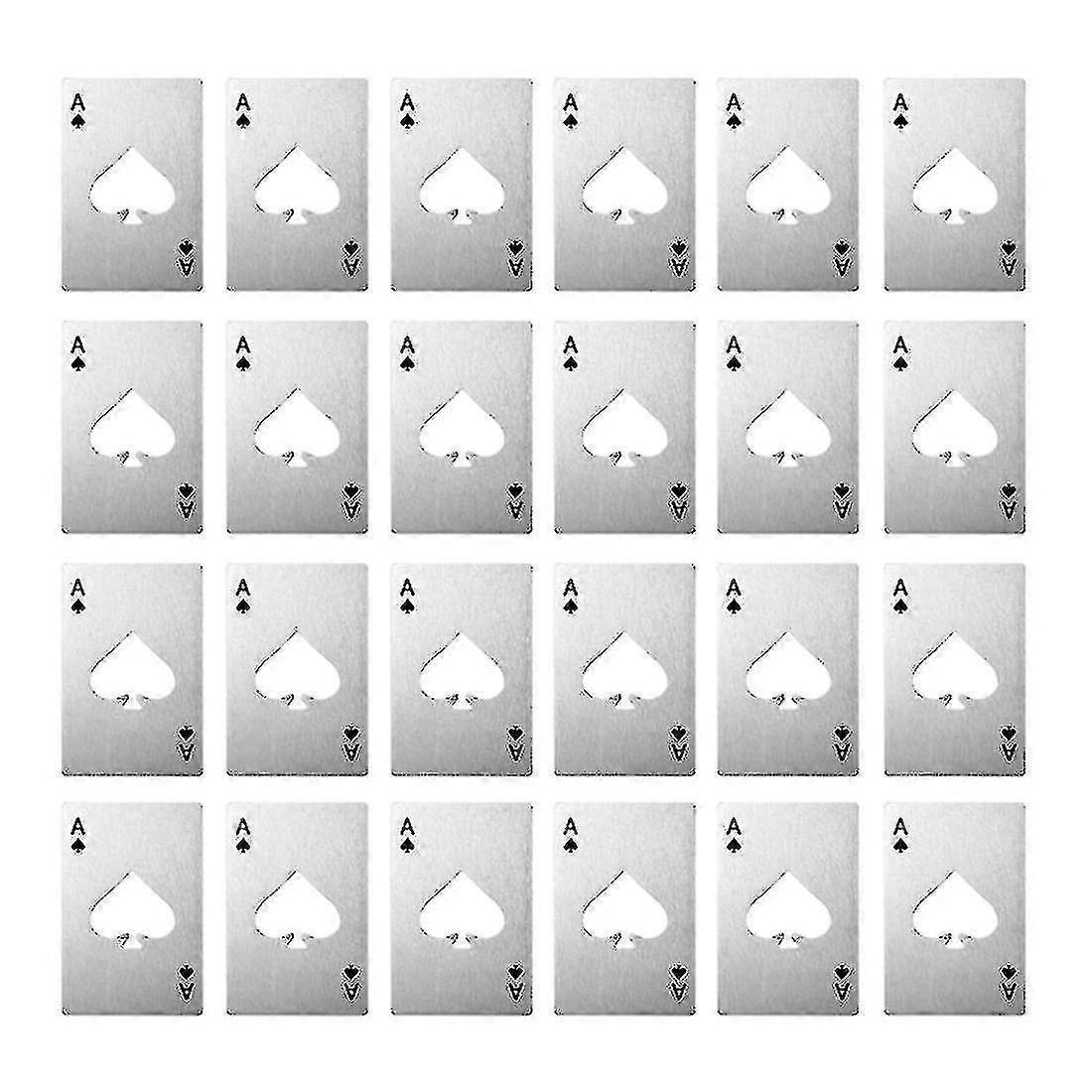 40pieces Gsmen Bottle Opener Compatible With Wedding Bar,silver -