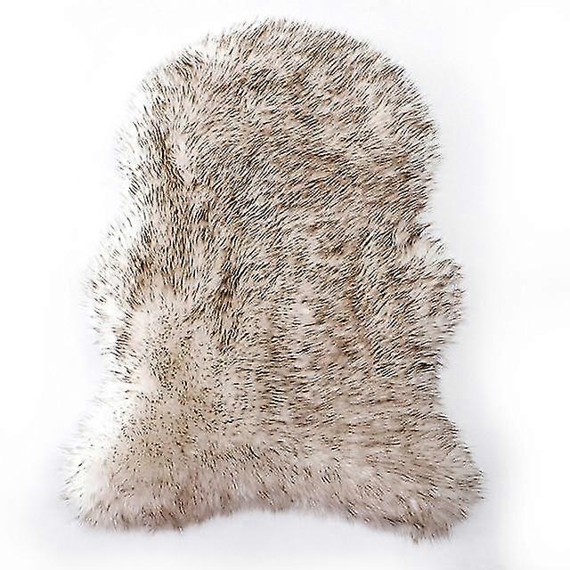 Soft Fur Artificial Sheepskin Rugs Carpet For Bedroom Livingwashable Faux Mat Rug