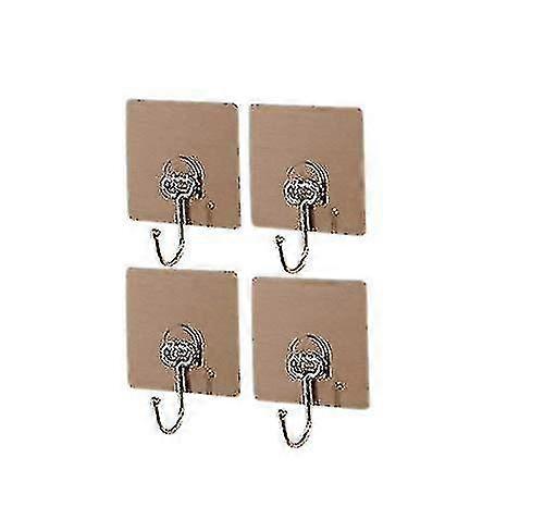 20pcs Traceless&reusable Wall Hooks,bathroom Kitchen Wall Hook & Ceiling Hanger
