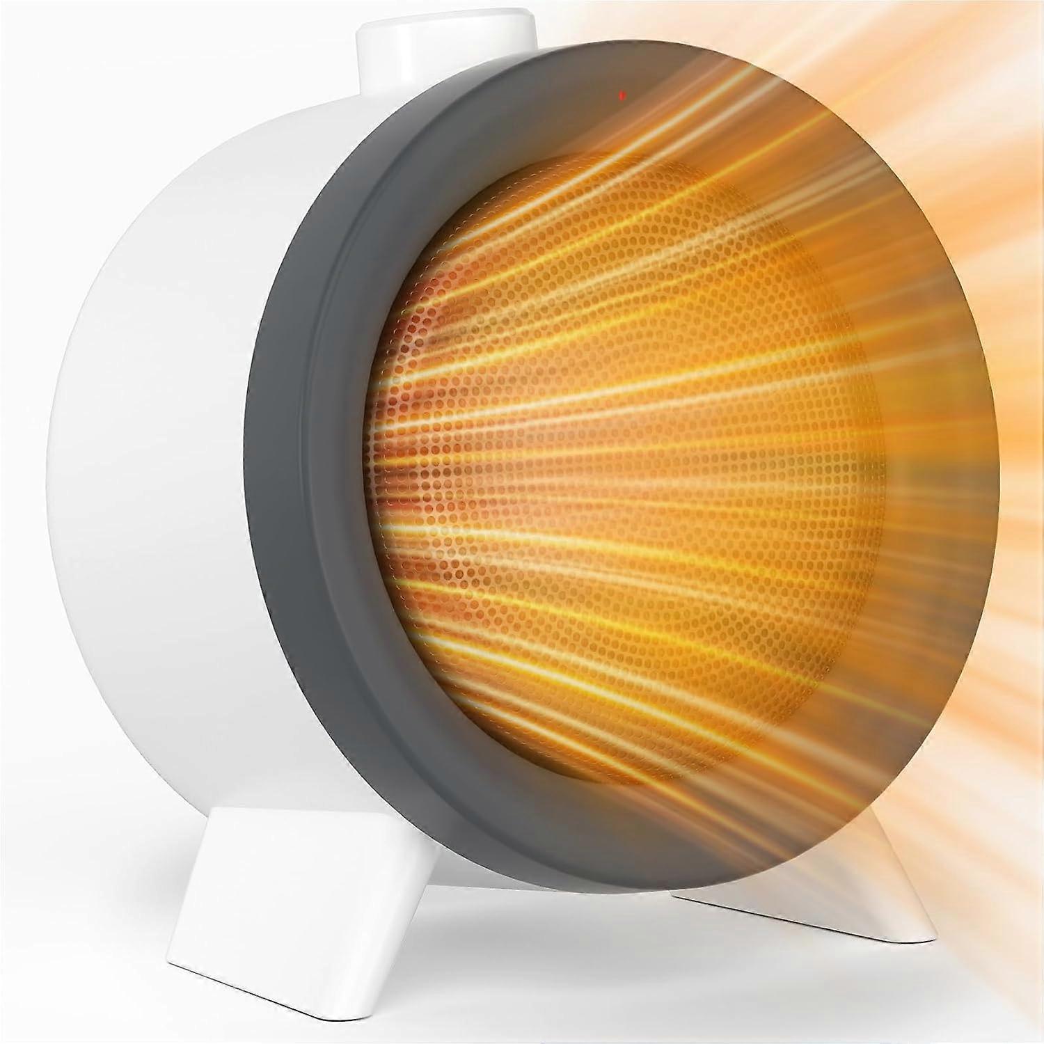 Promotional sales Electric Heater, Low-Energy Ceramic Heater for Home Use, Plug-In Fan Heater with Overheat and Tip-Over Protection