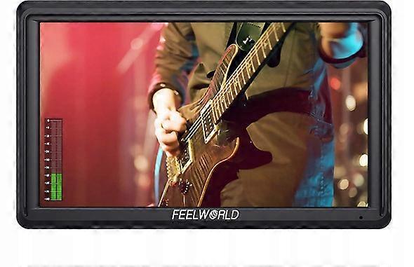 Monitor with a 5.5 inch Feelworld FW568 camera