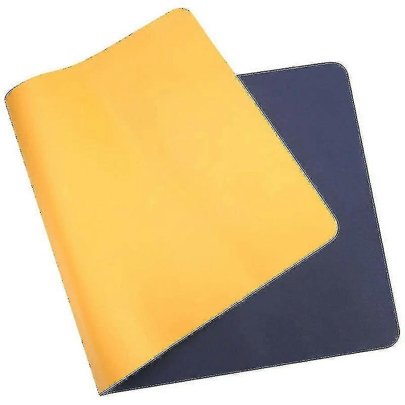 Desk Leather Pad Office Desk Protector Pad