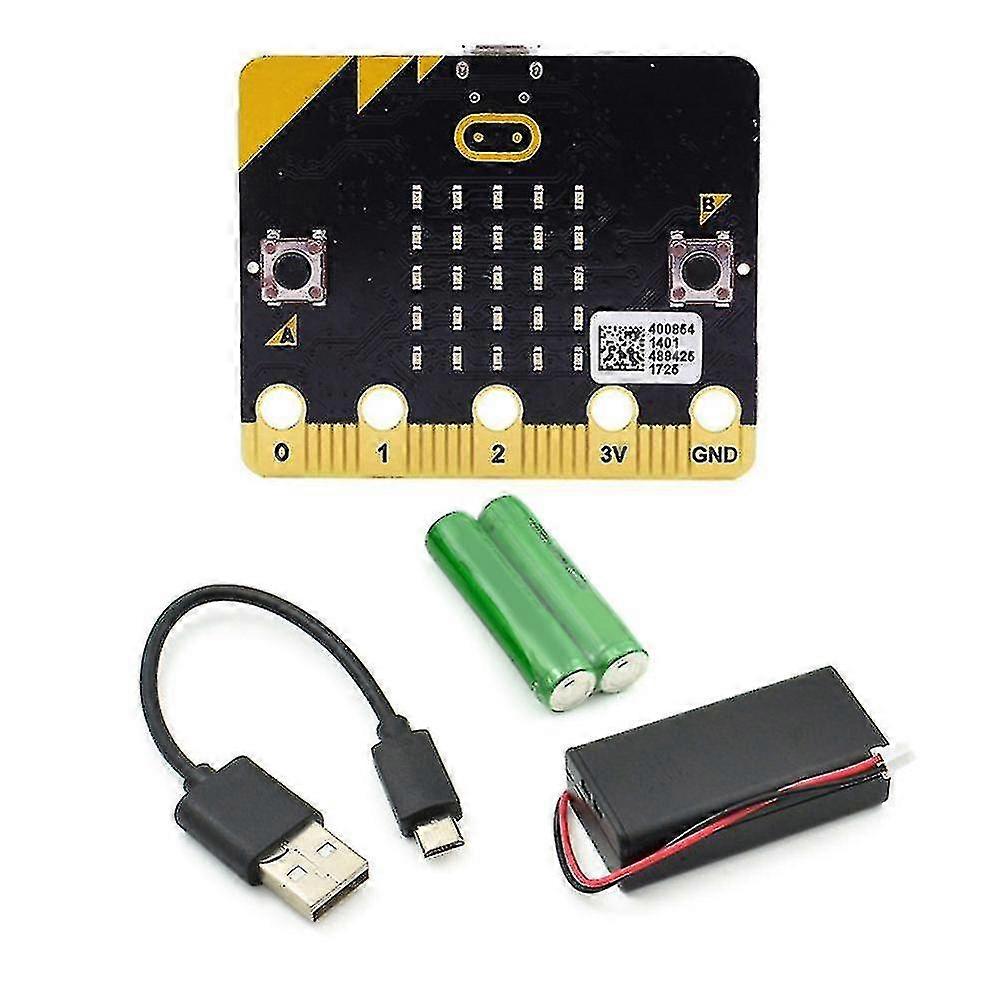 Microbit Go Starter Kit Bbc Smart Car Kit Microbit Ai And Machine