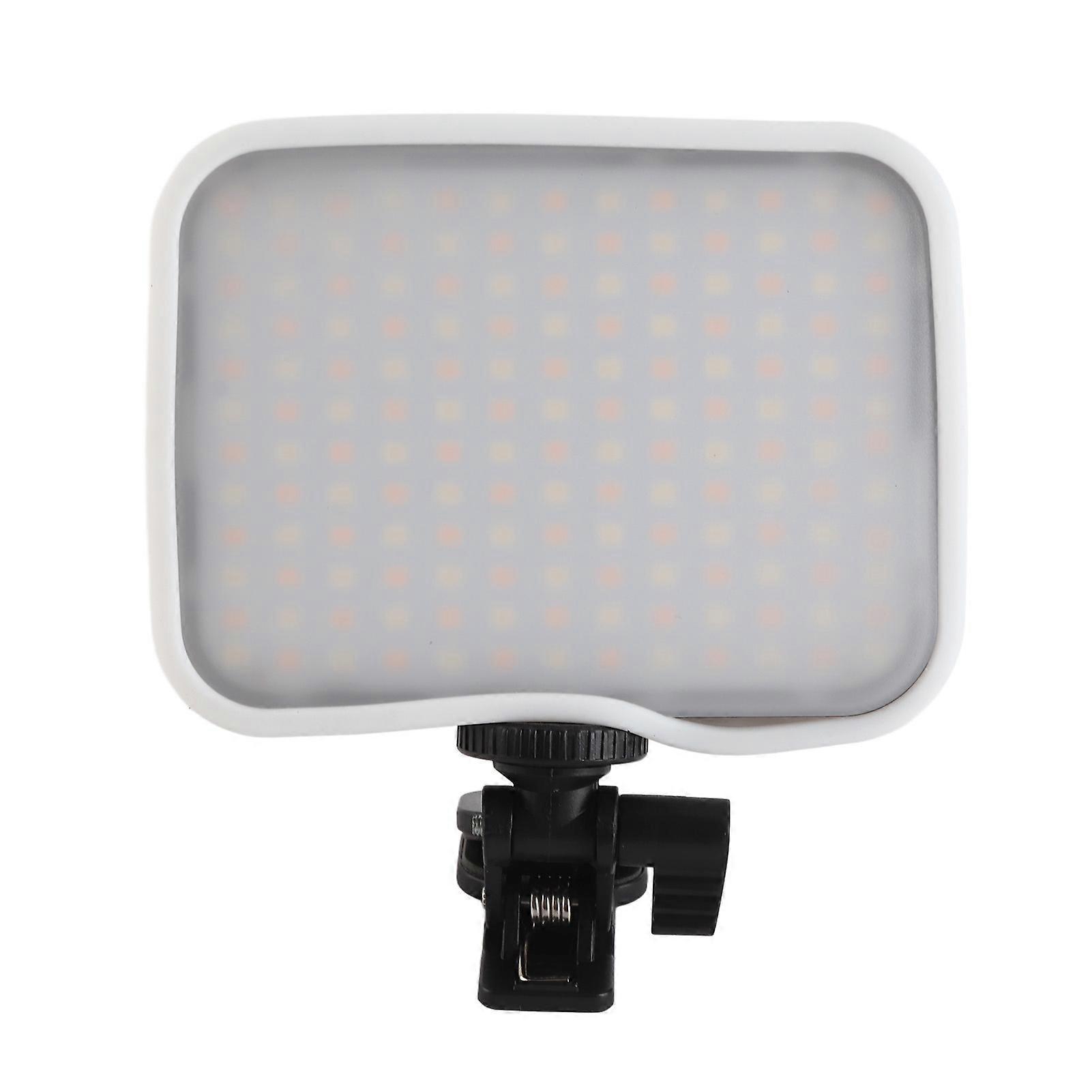 156 LED Phone Selfie Light 5000Mah Rechargeable Video Light 2500k‑9000K Color Temperature for Phone Camera Laptop Selfie Vlog