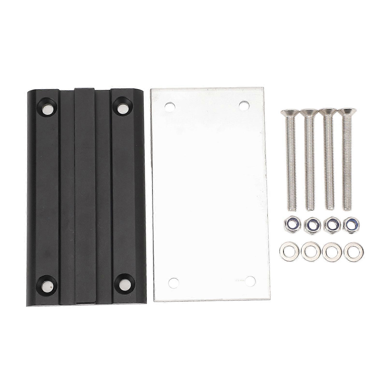 Aluminum Alloy Removable Table Leg Bracket for RV, Space Saving, for Caravan, Motorhome, Boat, Yacht