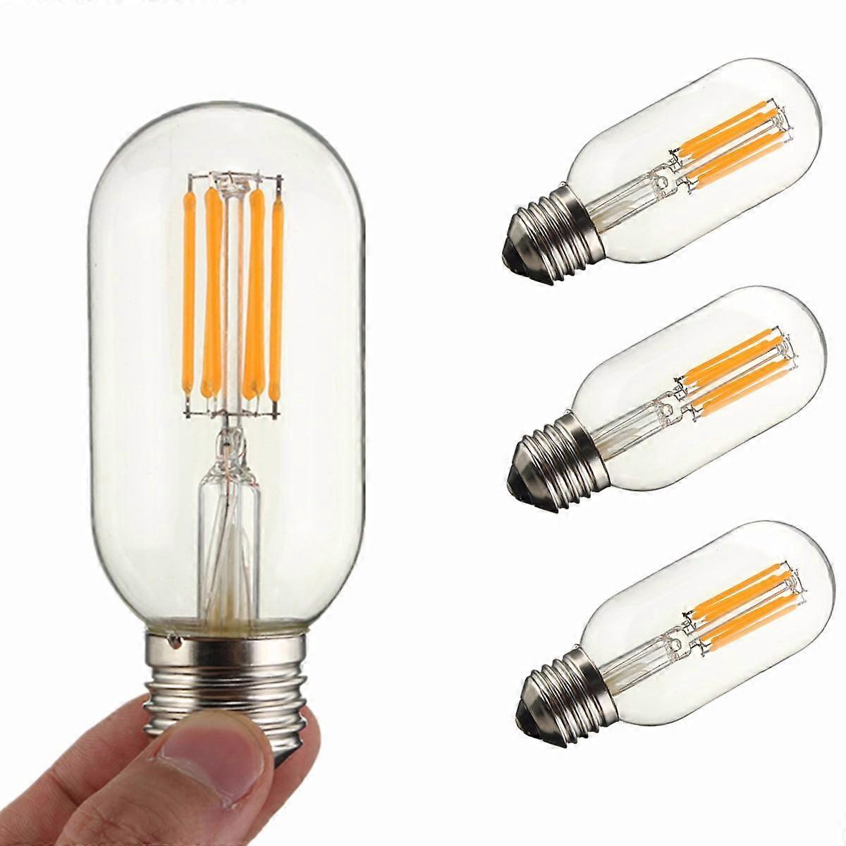 Dimmable E27 E26 T45 6w Cob Incandescent Blanc Chaud Edsion Restro Light Lampe Bul