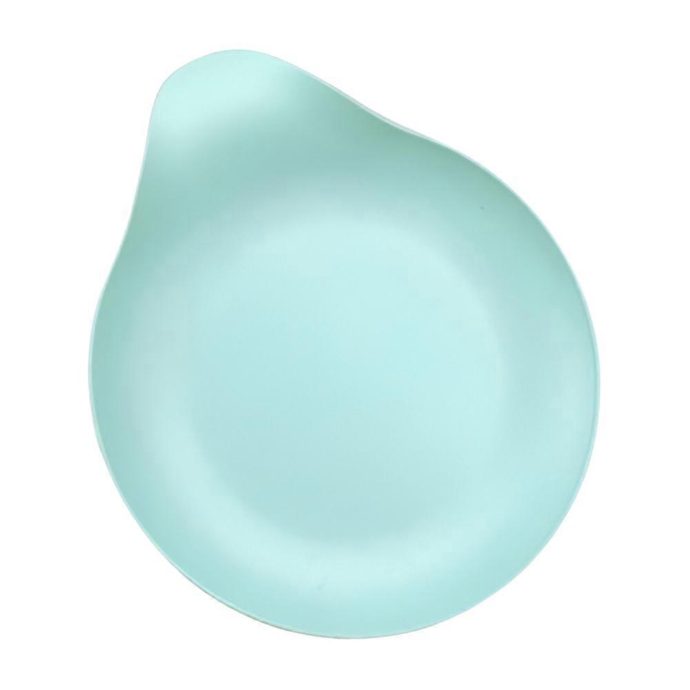 Drop-Shaped Disposable Serving Tray Spoon and Fork Tray Frosted Cake Tray Fruit Tray, Dried Fruit T