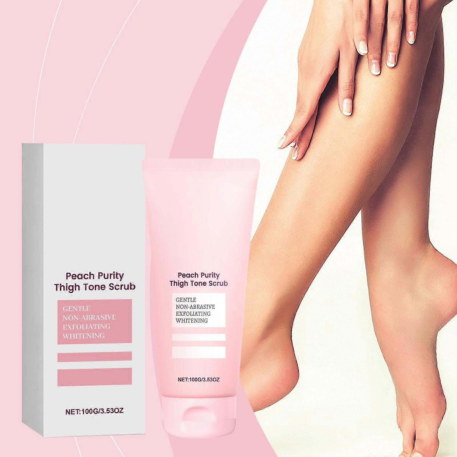 Body Scrub Facial Scrub Can Effectively Aging Keratin Accumulated On The Of The Restoring Smoothness And Tenderness To The 100g