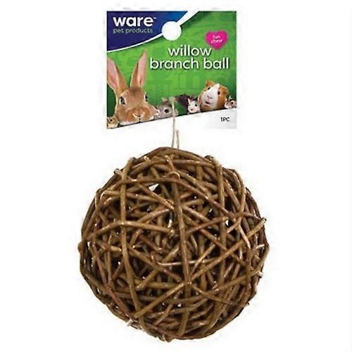Ware Manufacturing Animal Willow Branch Ball Small, 2 Count