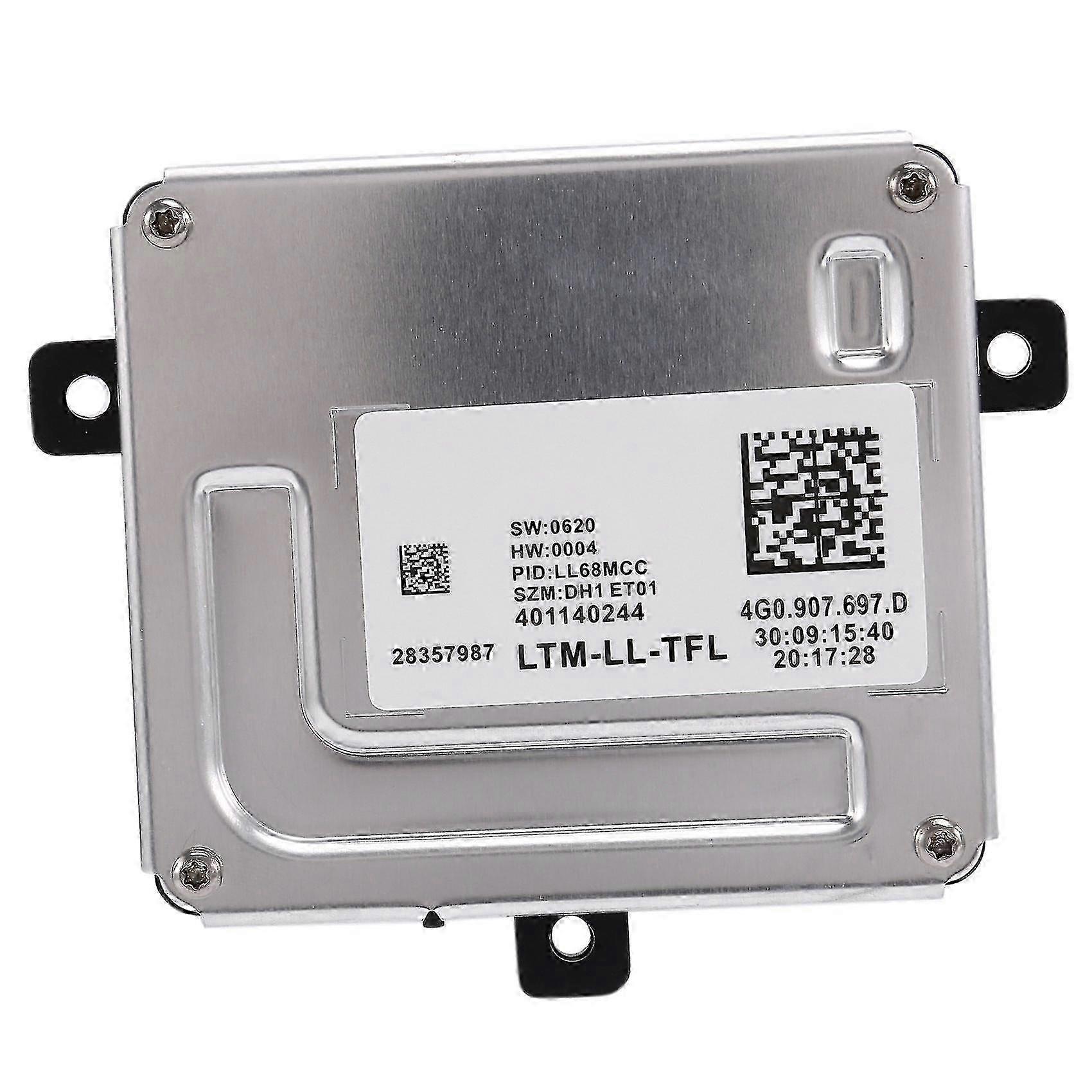 New Daytime Running Light Module Drl Control Follower Controller 4g0907697d 4g0907397d For - A4 A5 - JA